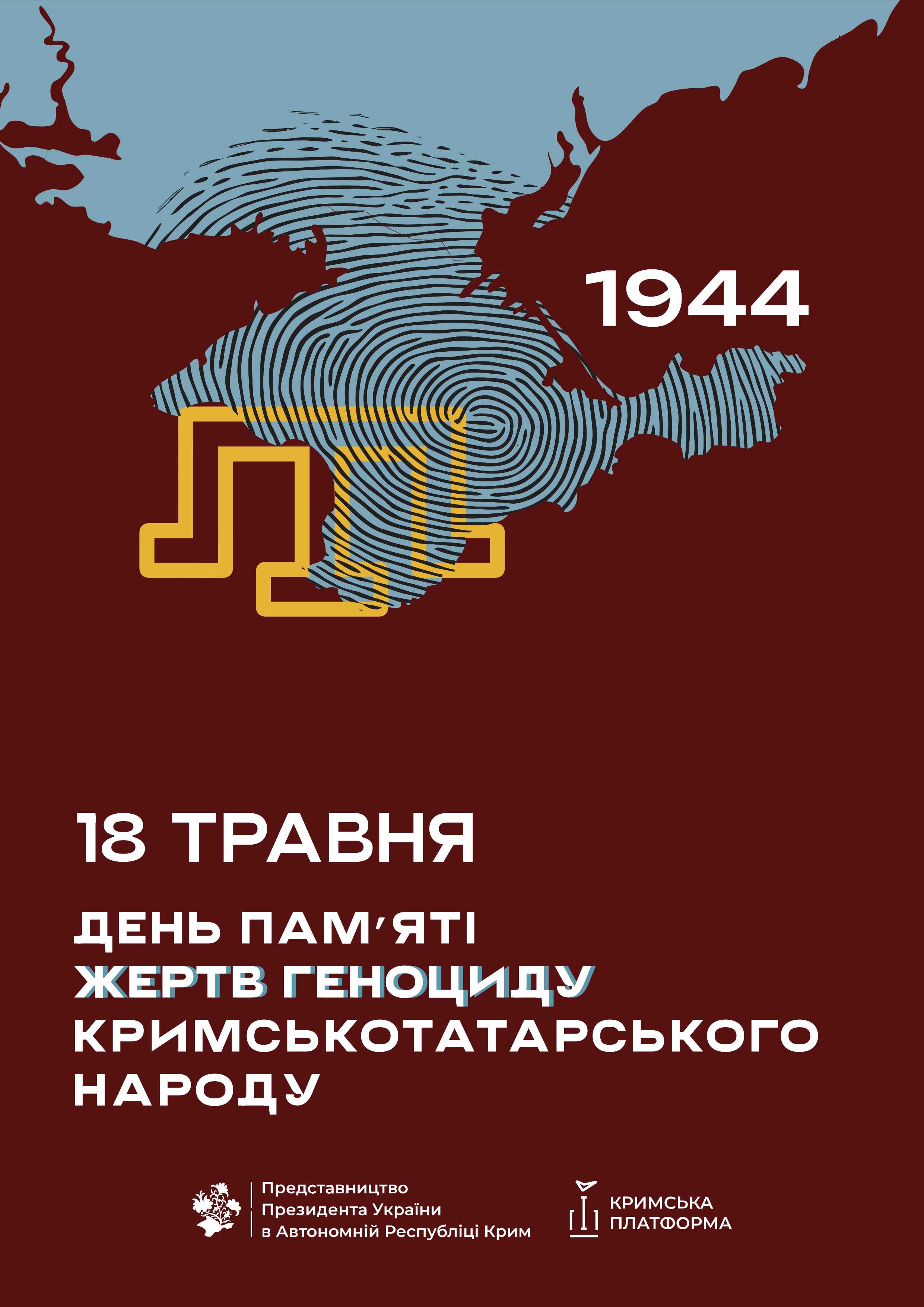 18 травня — День пам’яті жертв геноциду кримськотатарського народу