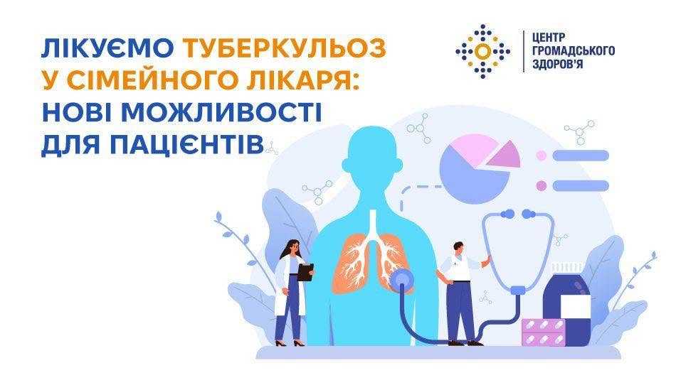 Лікування туберкульозу в сімейного лікаря: сучасний підхід та нові можливості для пацієнтів