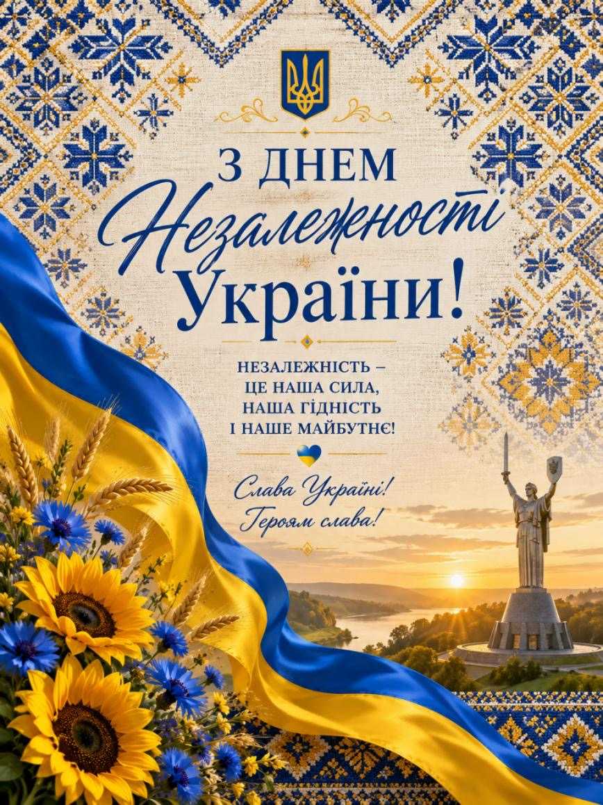 З Днем Незалежності!